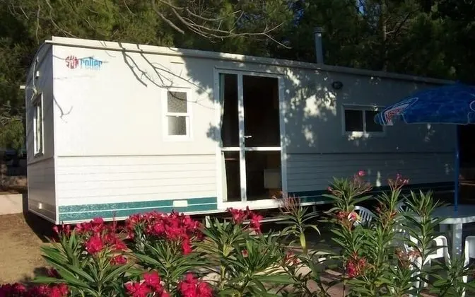 Karavan, 2 Yatak Odası, Teras (Olderstyle)