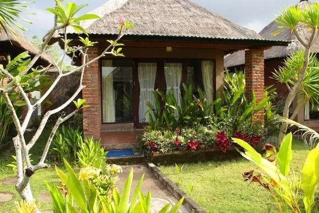 Superior Bungalov, Teras, Bahçe Manzaralı