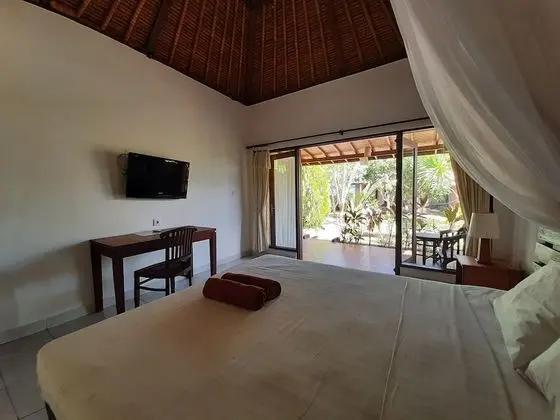 Superior Bungalov, Teras, Bahçe Manzaralı