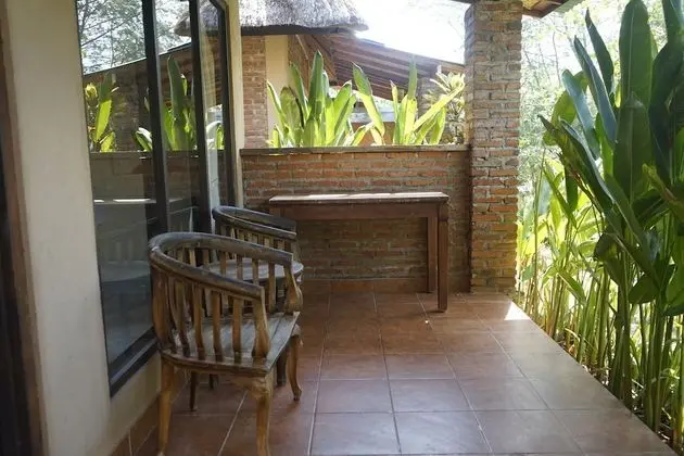 Superior Bungalov, Teras, Bahçe Manzaralı