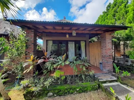 Superior Bungalov, Teras, Bahçe Manzaralı