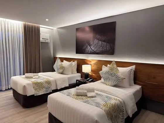 Deluxe Tek Büyük veya İki Ayrı Yataklı Oda, 2 Yatak Odası