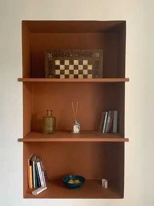 Tek Büyük Yataklı Oda, Teras