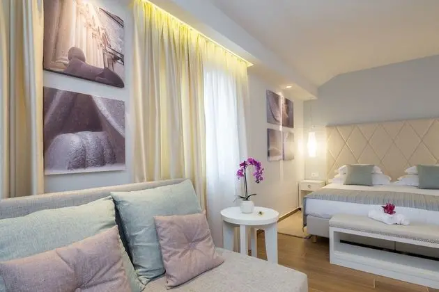 Deluxe Tek Büyük veya İki Ayrı Yataklı Oda, Şehir Manzaralı (106)