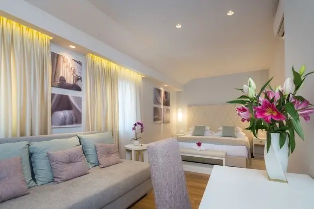 Deluxe Tek Büyük veya İki Ayrı Yataklı Oda, Şehir Manzaralı (106)