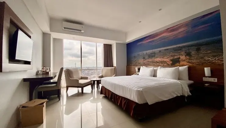 Deluxe Tek Büyük Yataklı Oda