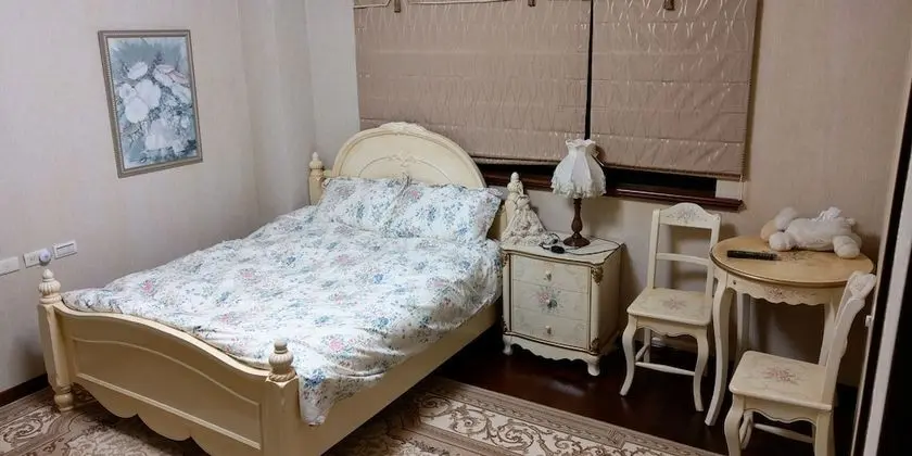 Romantic Tek Büyük Yataklı Oda