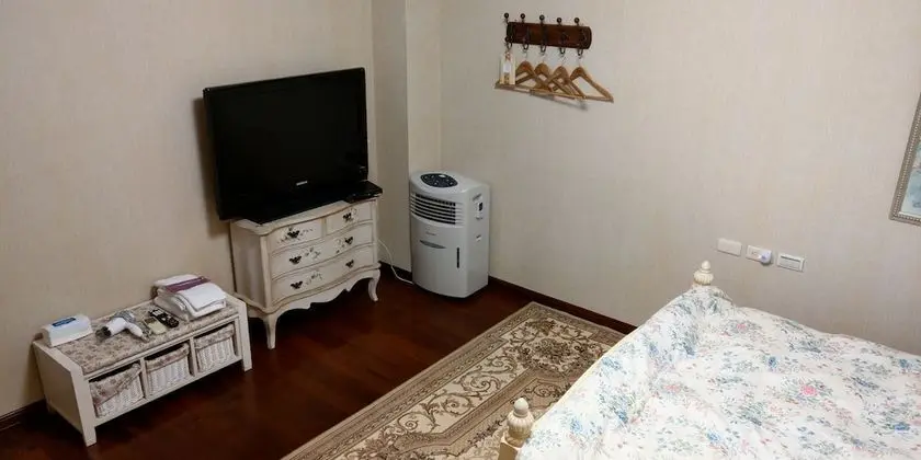 Romantic Tek Büyük Yataklı Oda