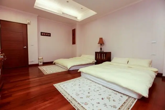 Standard Dört Kişilik Oda, 2 Çift Kişilik Yatak, Ortak Banyo