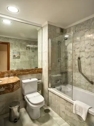 Tek Büyük Yataklı Oda, Balkon, Kısmi Deniz Manzaralı