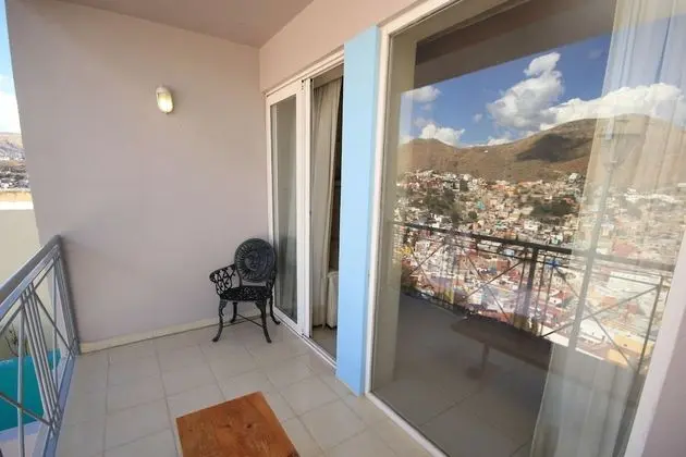 Oda, Balkon