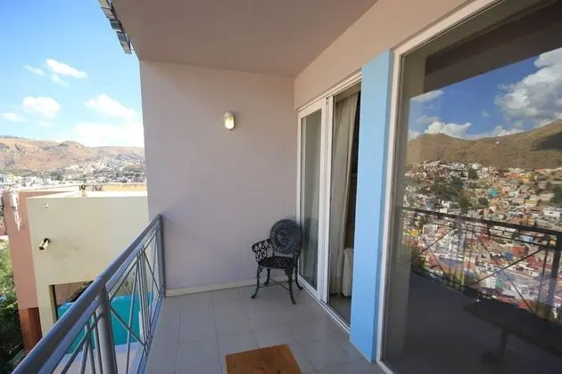 Oda, Balkon