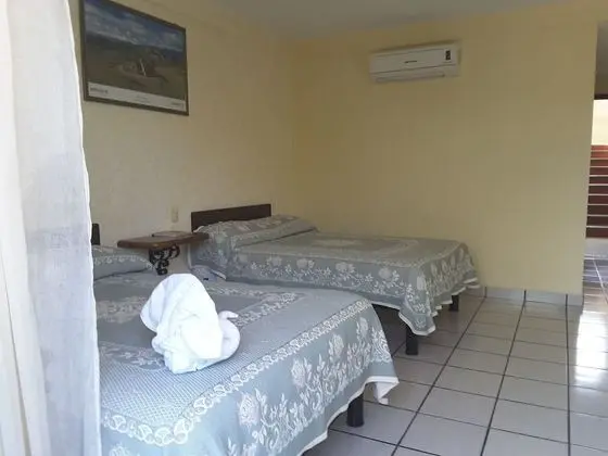 Oda, 2 Çift Kişilik Yatak