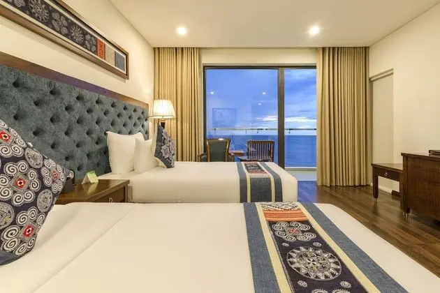 Premier İki Ayrı Yataklı Oda, Balkon, Okyanusa Sıfır