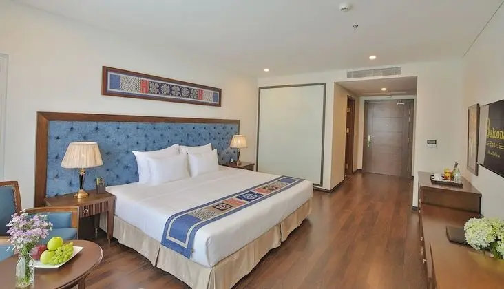 Superior Tek Büyük Yataklı Oda, Balkon
