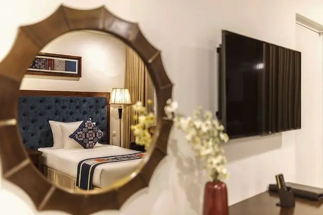 Superior Tek Büyük Yataklı Oda, Balkon