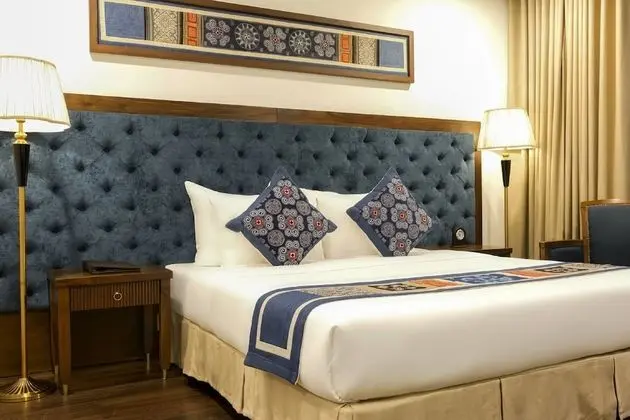 Superior Tek Büyük Yataklı Oda, Balkon