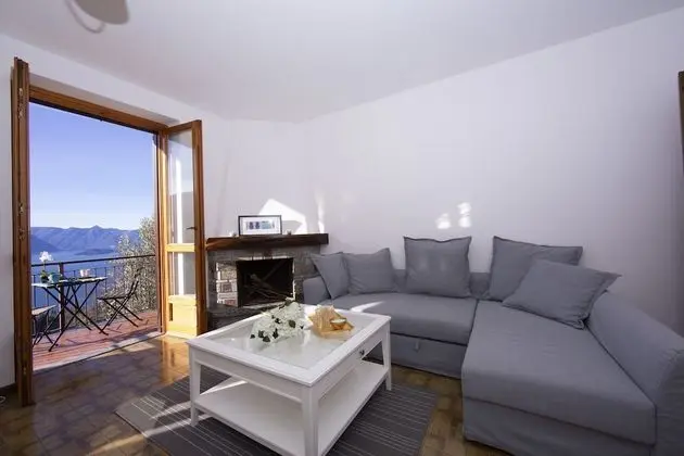 Family Apart Daire, Birden Çok Yatak, Dağ Yamacı (Balcone di Perledo)