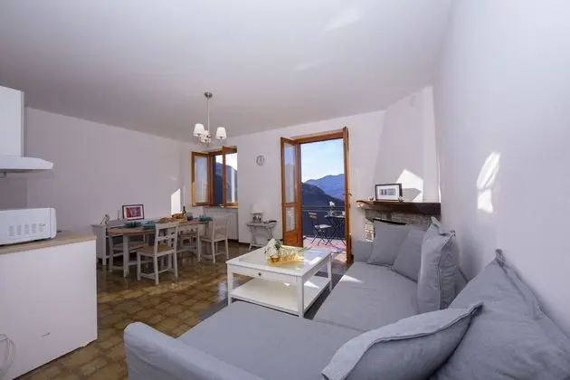 Family Apart Daire, Birden Çok Yatak, Dağ Yamacı (Balcone di Perledo)