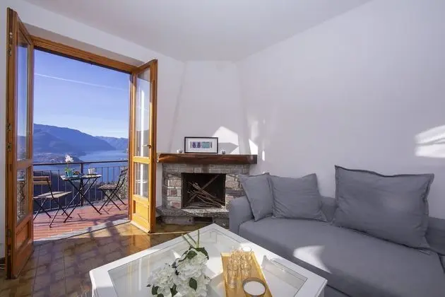 Family Apart Daire, Birden Çok Yatak, Dağ Yamacı (Balcone di Perledo)