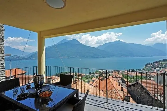 Honeymoon Apart Daire, 1 Çift Kişilik Yatak ve Çekyat, Dağ Yamacı (Balcone di Pianello - sole)