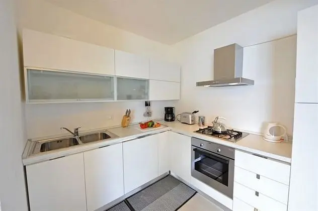 Honeymoon Apart Daire, 1 Çift Kişilik Yatak ve Çekyat, Dağ Yamacı (Balcone di Pianello - sole)