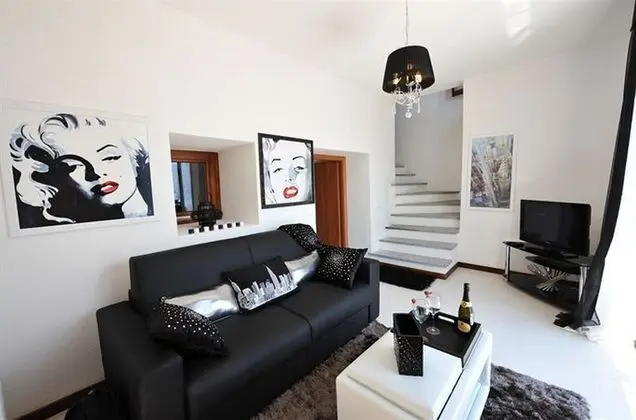 Honeymoon Apart Daire, 1 Çift Kişilik Yatak ve Çekyat, Dağ Yamacı (Balcone di Pianello - sole)