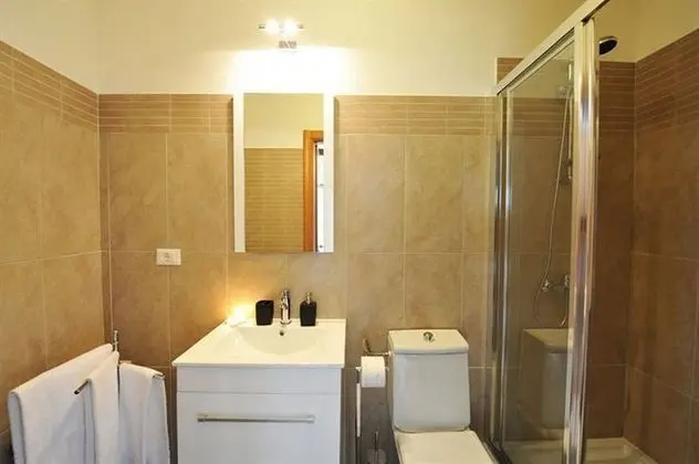 Honeymoon Apart Daire, 1 Çift Kişilik Yatak ve Çekyat, Dağ Yamacı (Balcone di Pianello - sole)