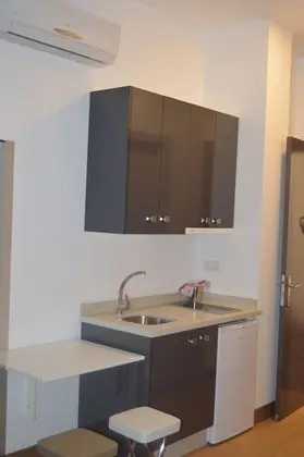 Basic Stüdyo, 1 Yatak Odası, Teras, Dağ Manzaralı