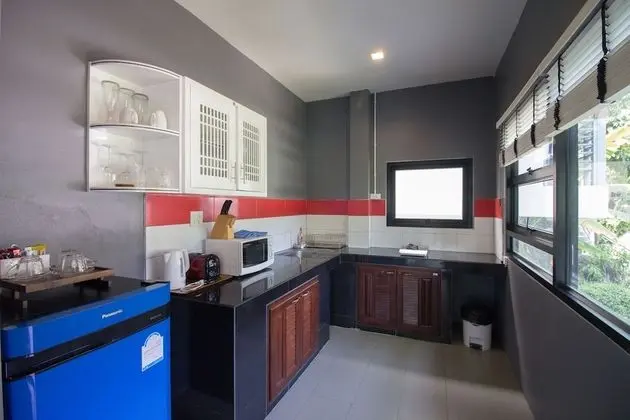 Luxury Oda, Küçük Mutfak, Deniz Manzaralı