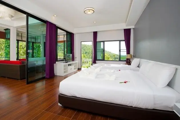 Luxury Oda, Küçük Mutfak, Deniz Manzaralı