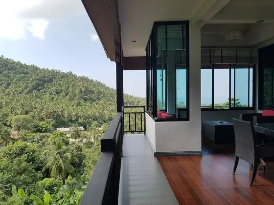Luxury Oda, Küçük Mutfak, Deniz Manzaralı