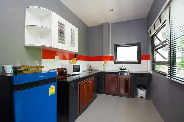 Luxury Oda, Küçük Mutfak, Deniz Manzaralı