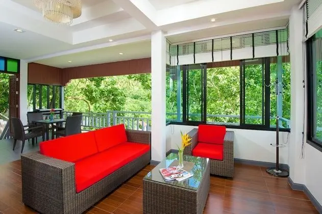 Luxury Oda, Küçük Mutfak, Deniz Manzaralı