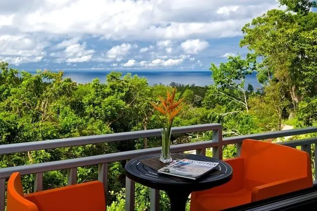 Luxury Oda, Küçük Mutfak, Deniz Manzaralı