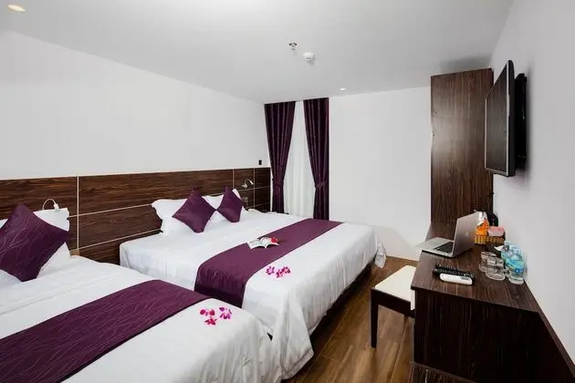 Premier Tek Büyük veya İki Ayrı Yataklı Oda, Balkon, Şehir Manzaralı