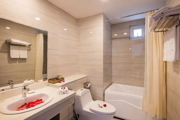 Premier Tek Büyük veya İki Ayrı Yataklı Oda, Balkon, Şehir Manzaralı