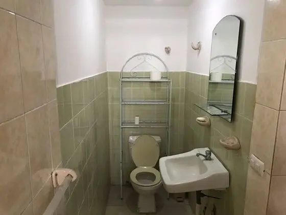 Apart Daire, 1 Yatak Odası, Sigara İçilebilir