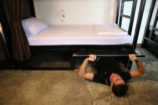 4-Bed Mixed Dormitory