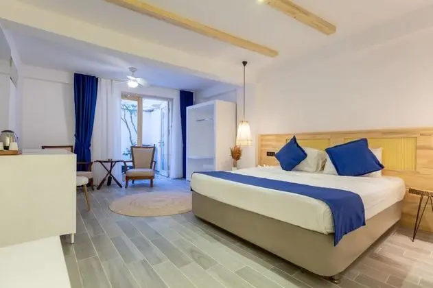 Comfort Oda, Bahçe Manzaralı, Jakuzili