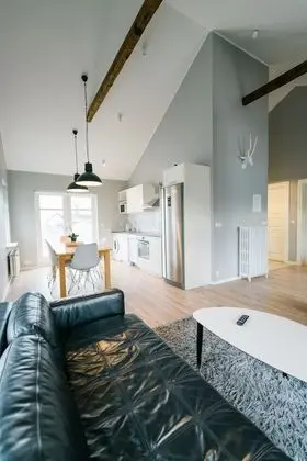 Çatı Katı Süiti (Penthouse), 2 Yatak Odası (Nanna)