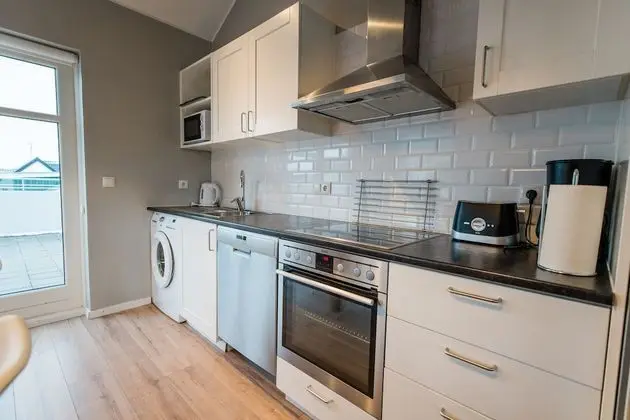 Çatı Katı Süiti (Penthouse), 2 Yatak Odası (Nanna)