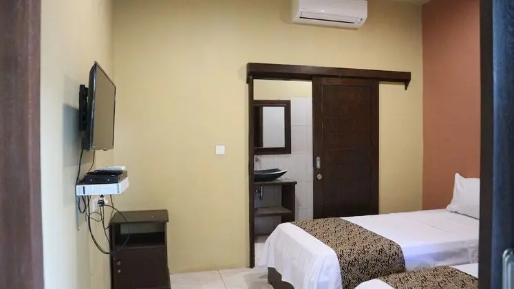 Standard İki Ayrı Yataklı Oda (Mountain View)