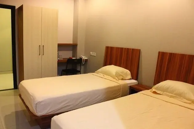 Deluxe Tek Büyük veya İki Ayrı Yataklı Oda