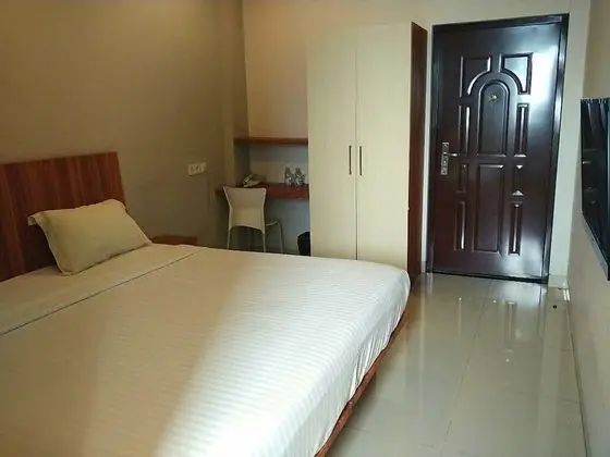 Deluxe Tek Büyük veya İki Ayrı Yataklı Oda