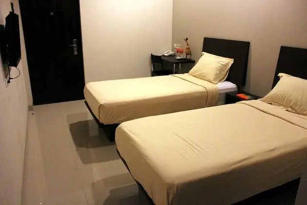 Deluxe Tek Büyük veya İki Ayrı Yataklı Oda