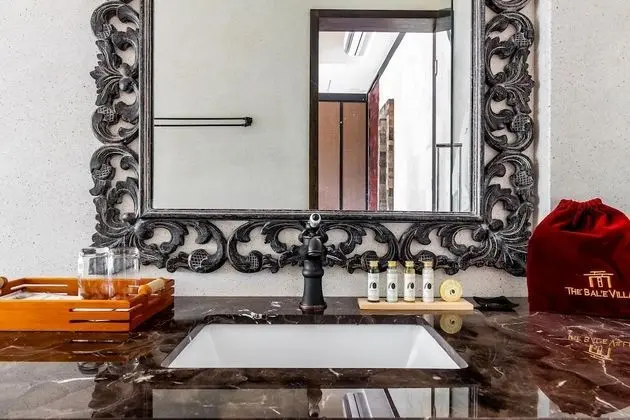 Deluxe Tek Büyük Yataklı Oda (open-air bath)