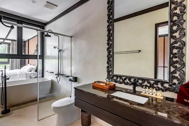 Deluxe Tek Büyük Yataklı Oda (open-air bath)