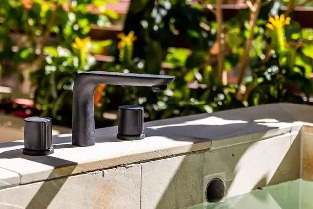 Deluxe Tek Büyük Yataklı Oda (open-air bath)