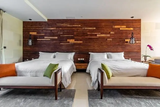 Luxury Dört Kişilik Oda, Avlu Manzaralı
